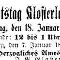 1897-01-18 Kl Gerichtstag